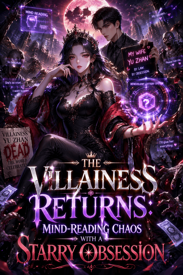 The Villainess Returns: Mind-Reading Chaos with a Starry Obsession