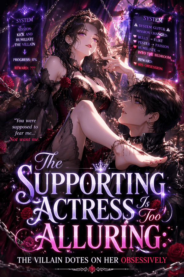 The Supporting Actress Is Too Alluring: The Villain Dotes on Her Obsessively
