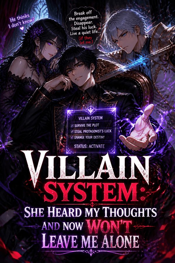 Villain System: She Heard My Thoughts and Now Won't Leave Me Alone