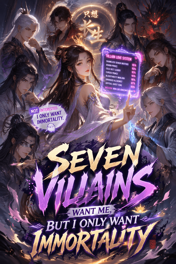 Seven Villains Want Me, But I Only Want Immortality