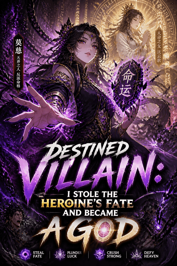 Destined Villain: I Stole the Heroine's Fate and Became a God