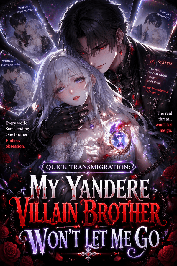 Quick Transmigration: My Yandere Villain Brother Won't Let Me Go