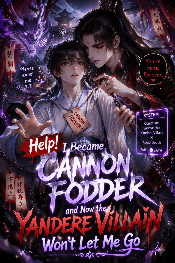 Help! I Became Cannon Fodder and Now the Yandere Villain Won't Let Me Go