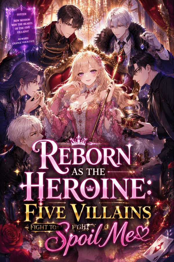 Reborn as the Heroine: Five Villains Fight to Spoil Me