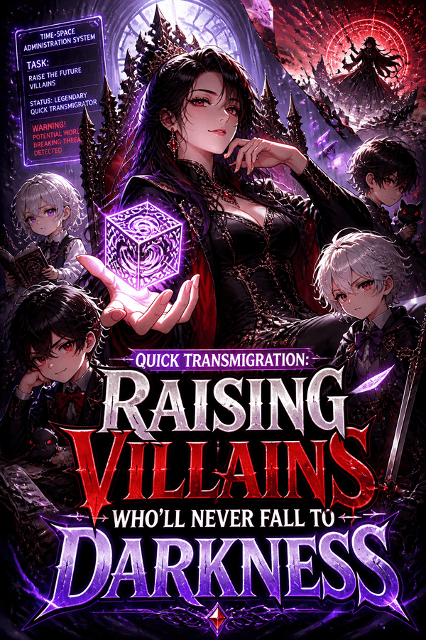 Quick Transmigration: Raising Villains Who'll Never Fall to Darkness