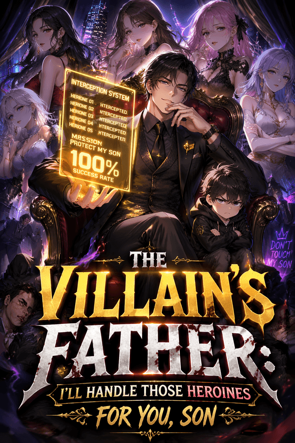 The Villain's Father: I'll Handle Those Heroines for You, Son