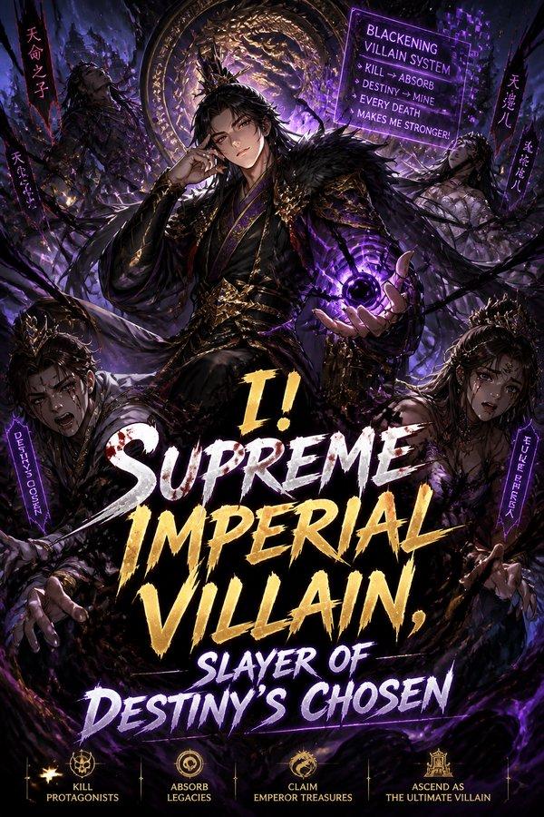 I! Supreme Imperial Villain, Slayer of Destiny's Chosen