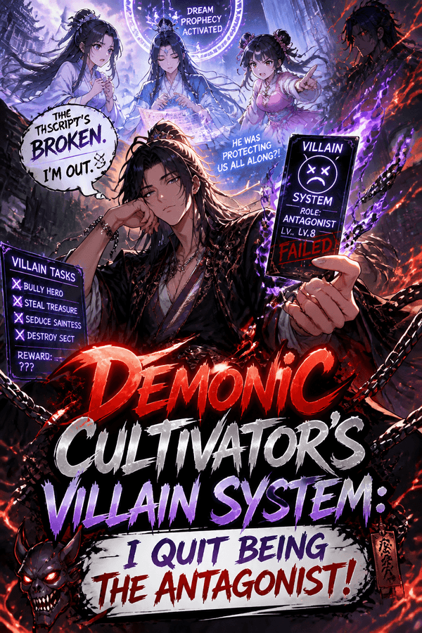Demonic Cultivator's Villain System: I Quit Being the Antagonist!