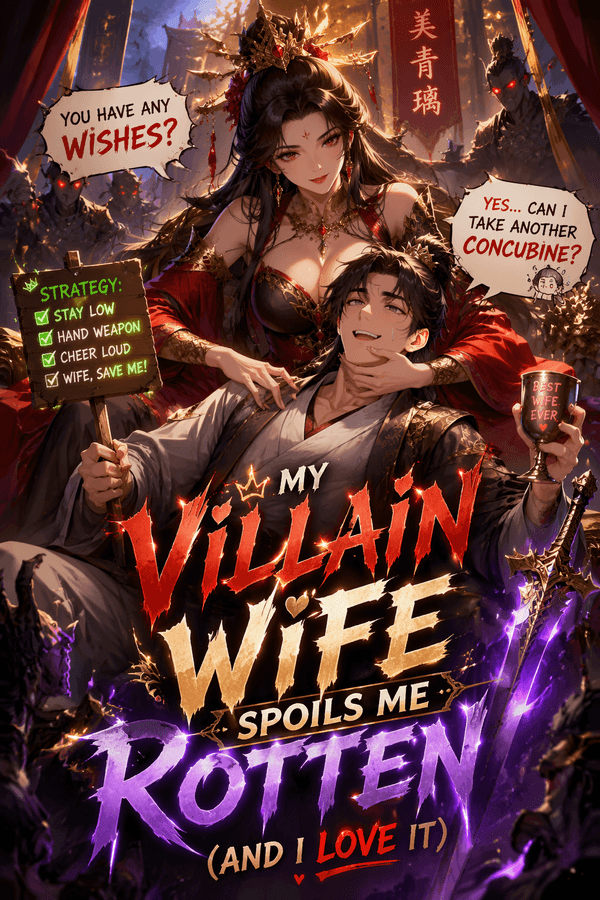 My Villain Wife Spoils Me Rotten (And I Love It)