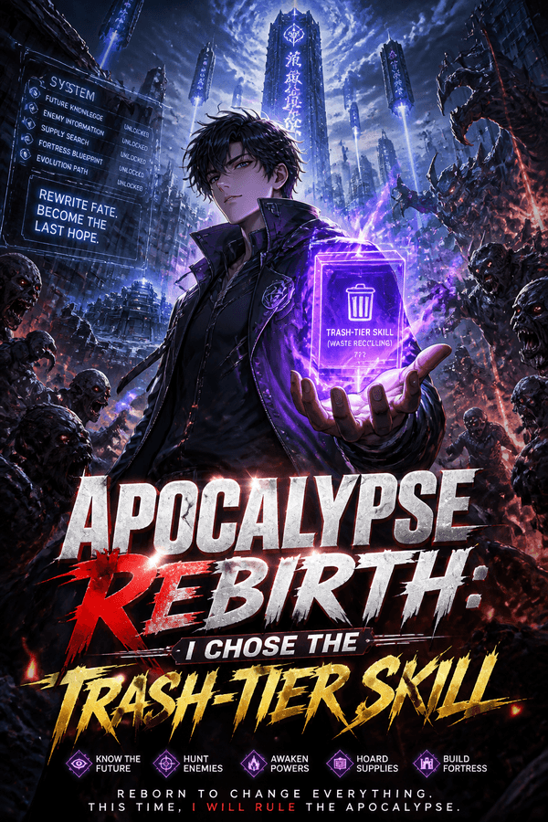 Apocalypse Rebirth: I Chose the Trash-Tier Skill