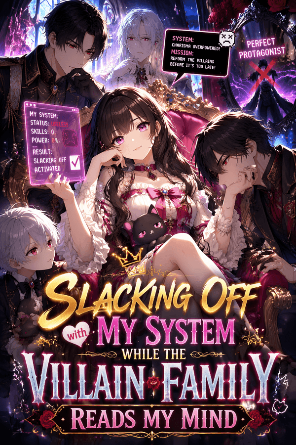 Slacking Off with My System While the Villain Family Reads My Mind