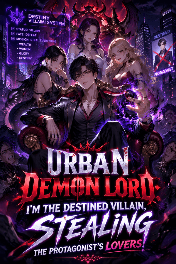 Urban Demon Lord: I'm the Destined Villain, Stealing the Protagonist's Lovers!