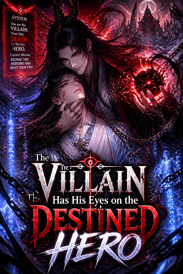 The Villain Has His Eyes on the Destined Hero