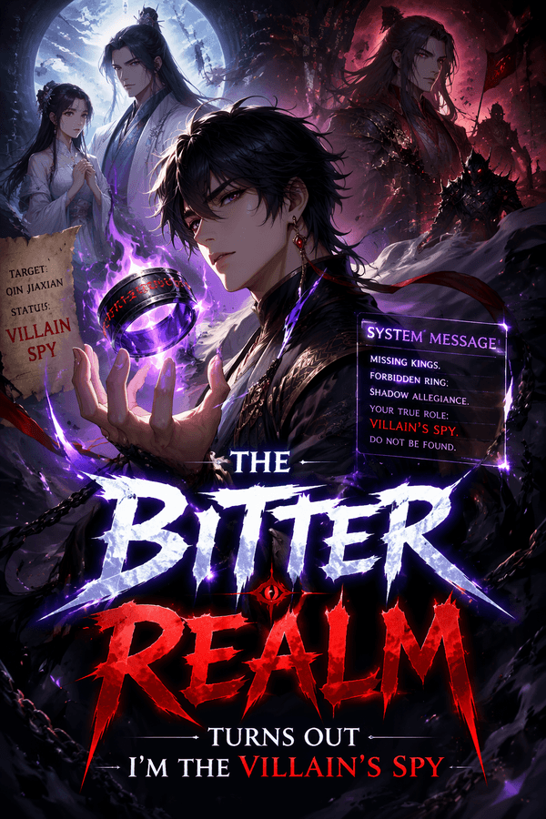 The Bitter Realm: Turns Out I'm the Villain's Spy