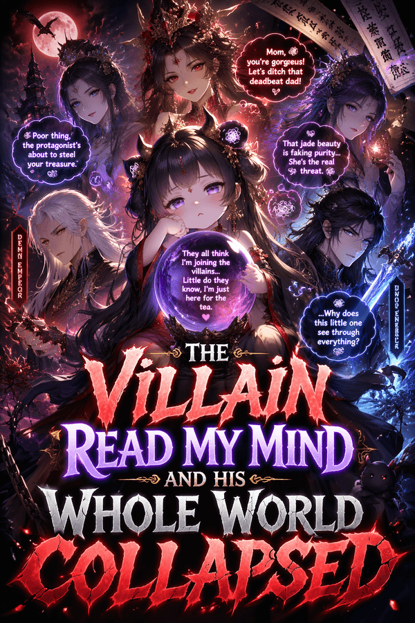 The Villain Read My Mind and His Whole World Collapsed