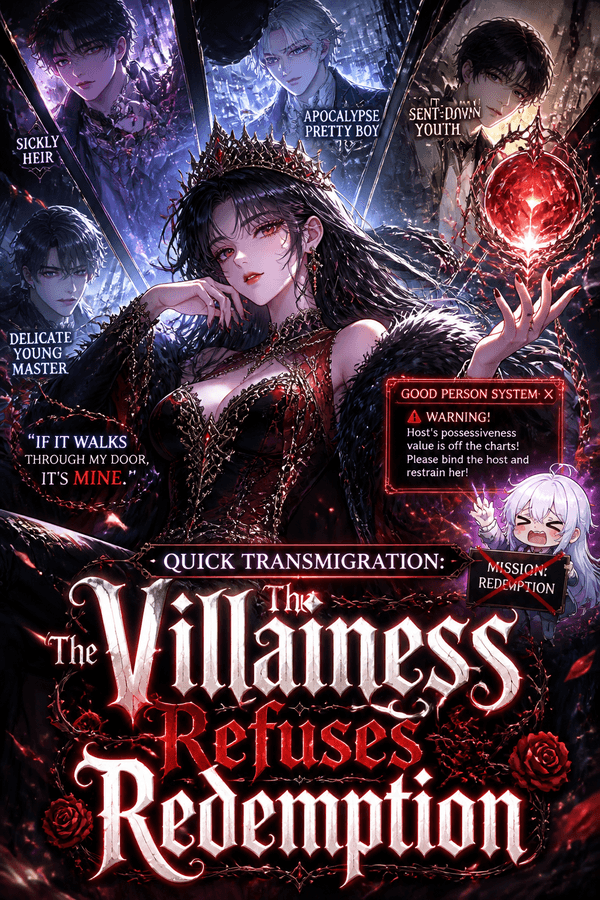 Quick Transmigration: The Villainess Refuses Redemption