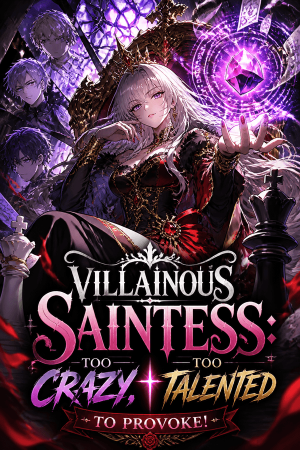 Villainous Saintess: Too Crazy, Too Talented to Provoke!