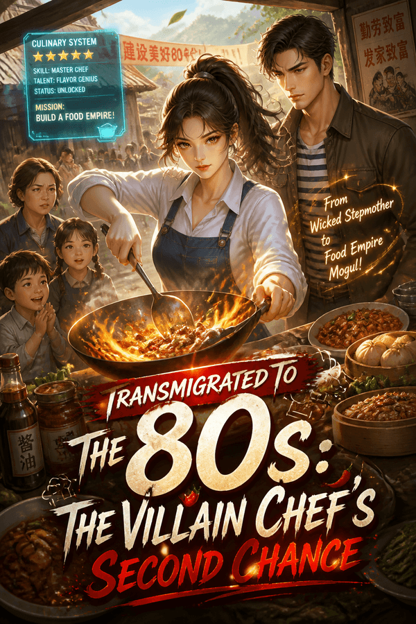 Transmigrated to the 80s: The Villain Chef's Second Chance