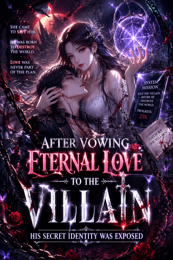 After Vowing Eternal Love to the Villain, His Secret Identity Was Exposed