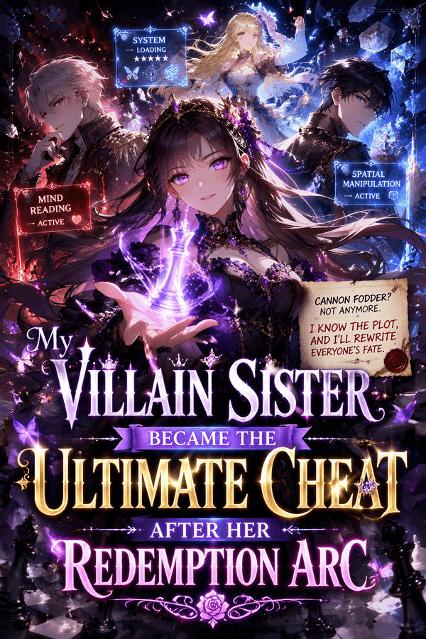 My Villain Sister Became the Ultimate Cheat After Her Redemption Arc