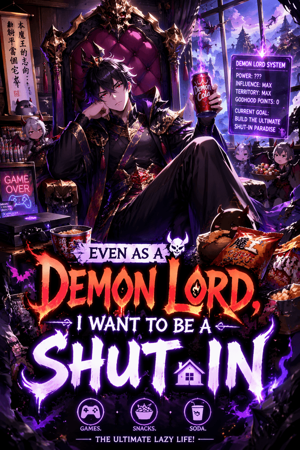 Even as a Demon Lord, I Want to Be a Shut-In