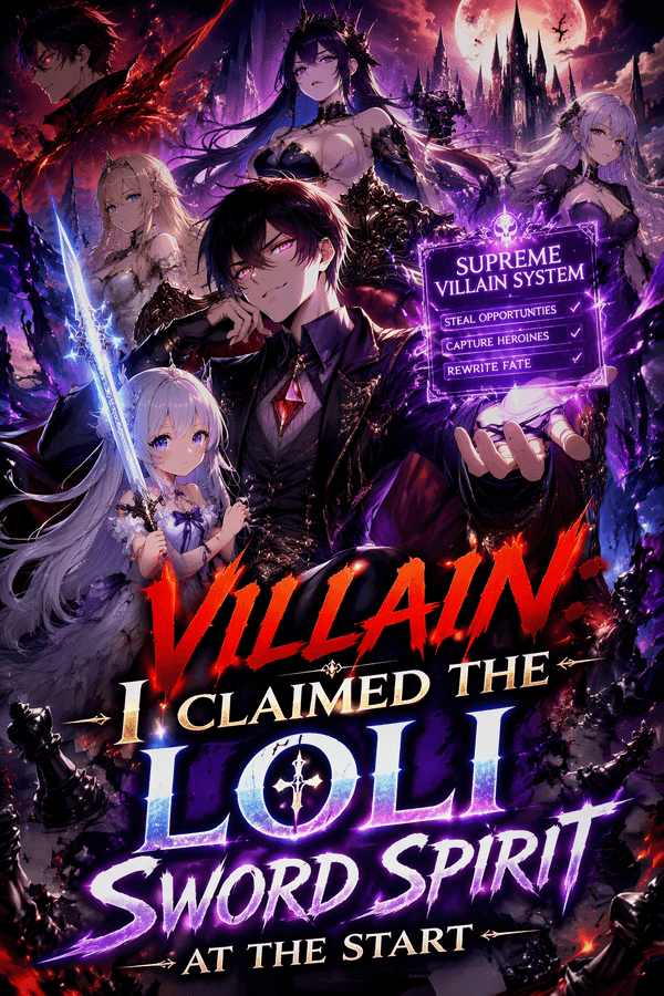Villain: I Claimed the Loli Sword Spirit at the Start