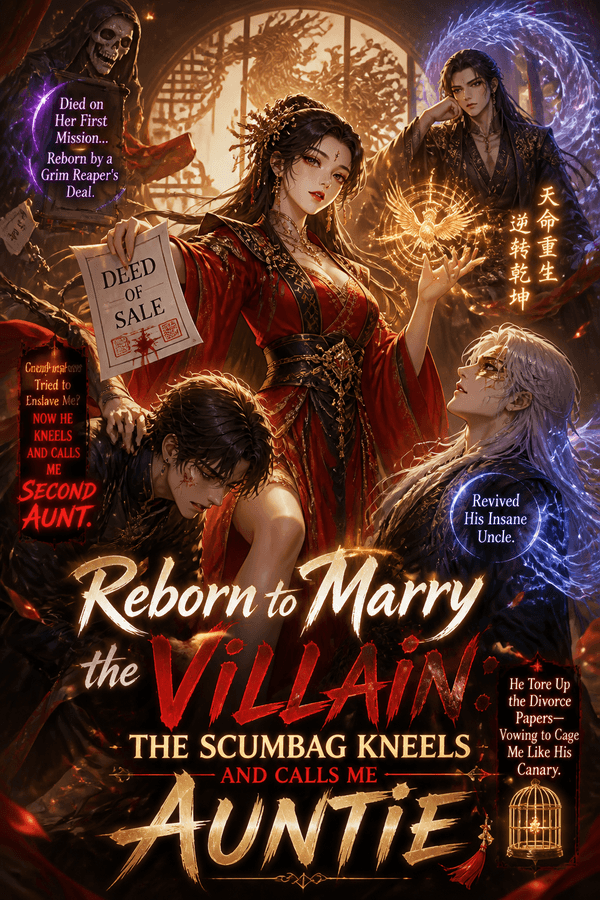 Reborn to Marry the Villain: The Scumbag Kneels and Calls Me Auntie