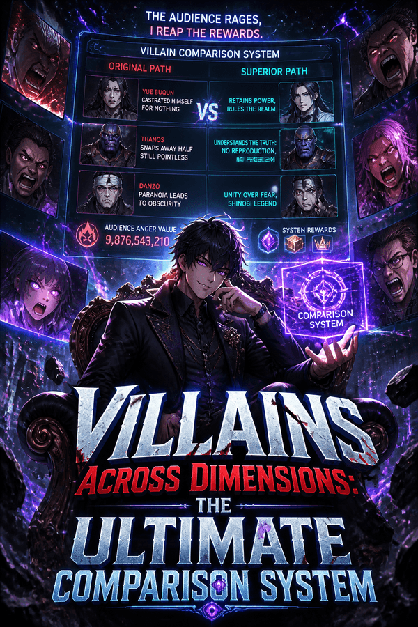 Villains Across Dimensions: The Ultimate Comparison System