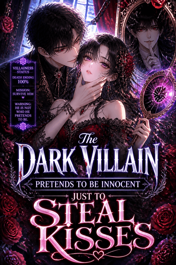 The Dark Villain Pretends to Be Innocent Just to Steal Kisses