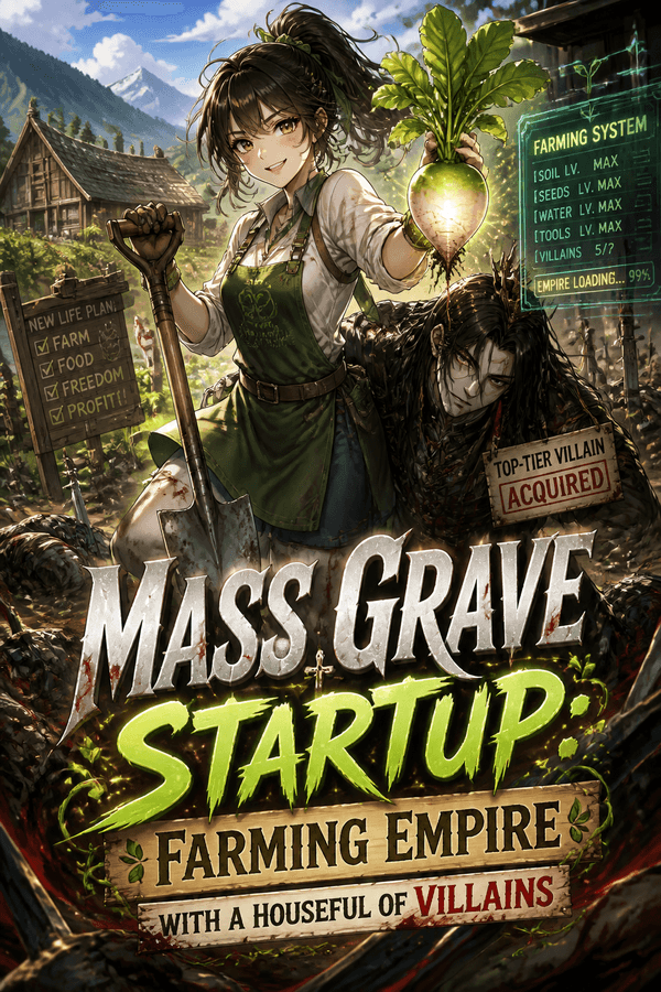 Mass Grave Startup: Farming Empire with a Houseful of Villains
