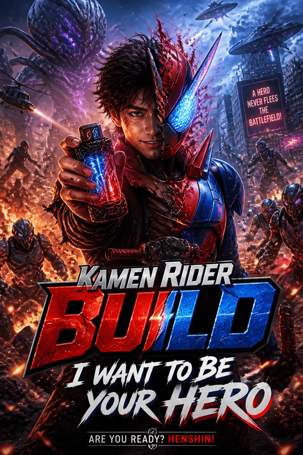 Kamen Rider Build: I Want to Be Your Hero