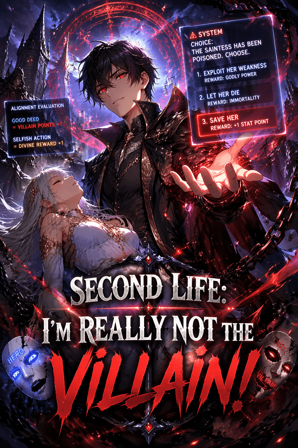 Second Life: I'm Really Not the Villain!