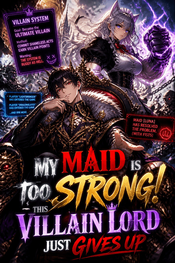 My Maid is Too Strong! This Villain Lord Just Gives Up