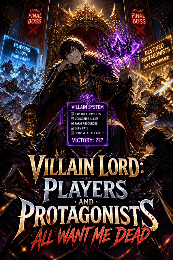 Villain Lord: Players and Protagonists All Want Me Dead