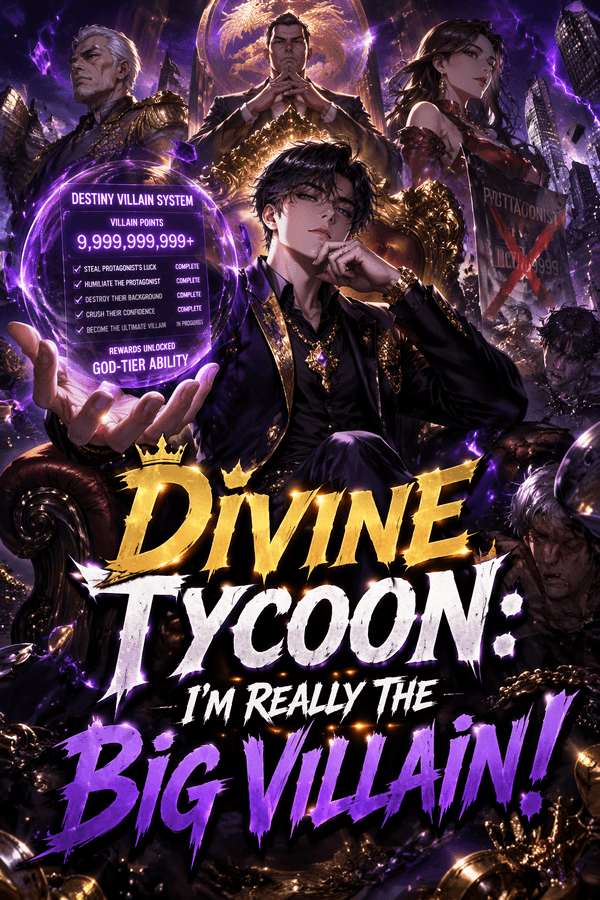 Divine Tycoon: I'm Really the Big Villain!