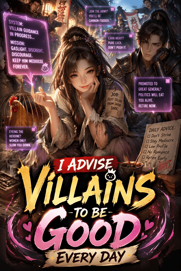 I Advise Villains to Be Good Every Day