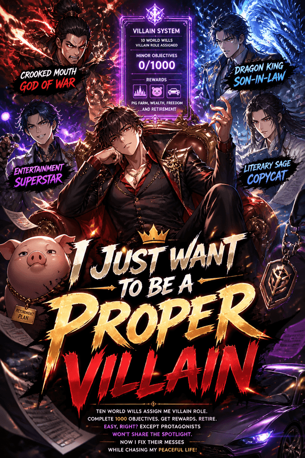 I Just Want to Be a Proper Villain