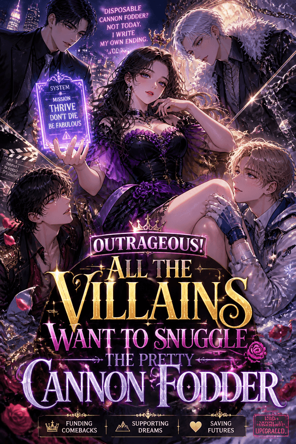Outrageous! All the Villains Want to Snuggle the Pretty Cannon Fodder