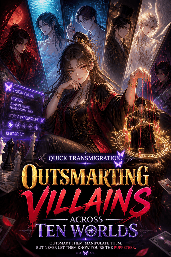 Quick Transmigration: Outsmarting Villains Across Ten Worlds