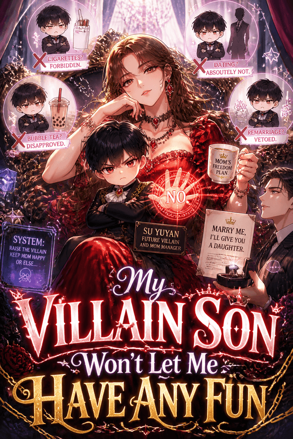 My Villain Son Won't Let Me Have Any Fun