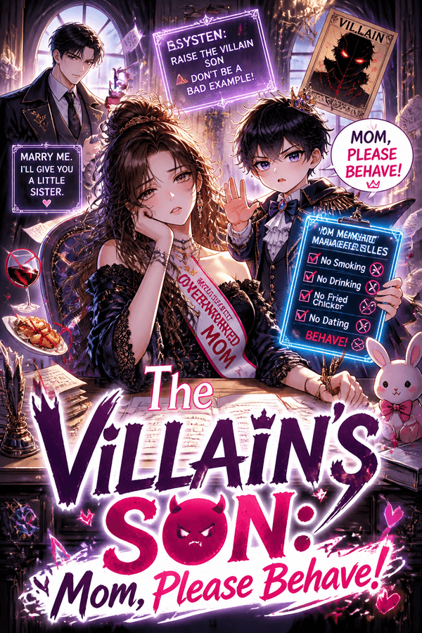 The Villain's Son: Mom, Please Behave!
