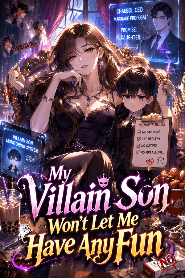 My Villain Son Won't Let Me Have Any Fun