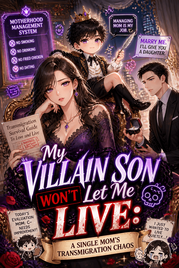 My Villain Son Won't Let Me Live: A Single Mom's Transmigration Chaos