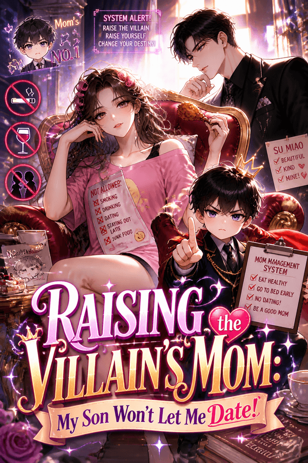 Raising the Villain's Mom: My Son Won't Let Me Date!