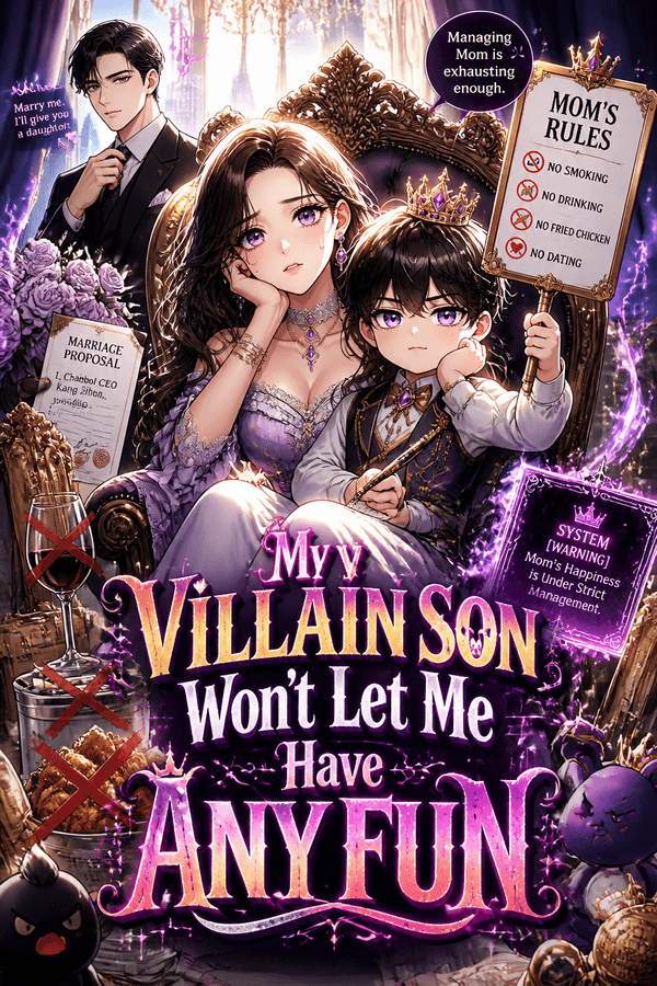 My Villain Son Won't Let Me Have Any Fun
