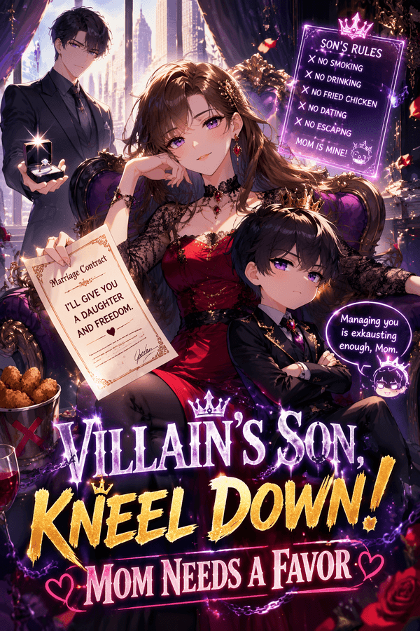 Villain's Son, Kneel Down! Mom Needs a Favor