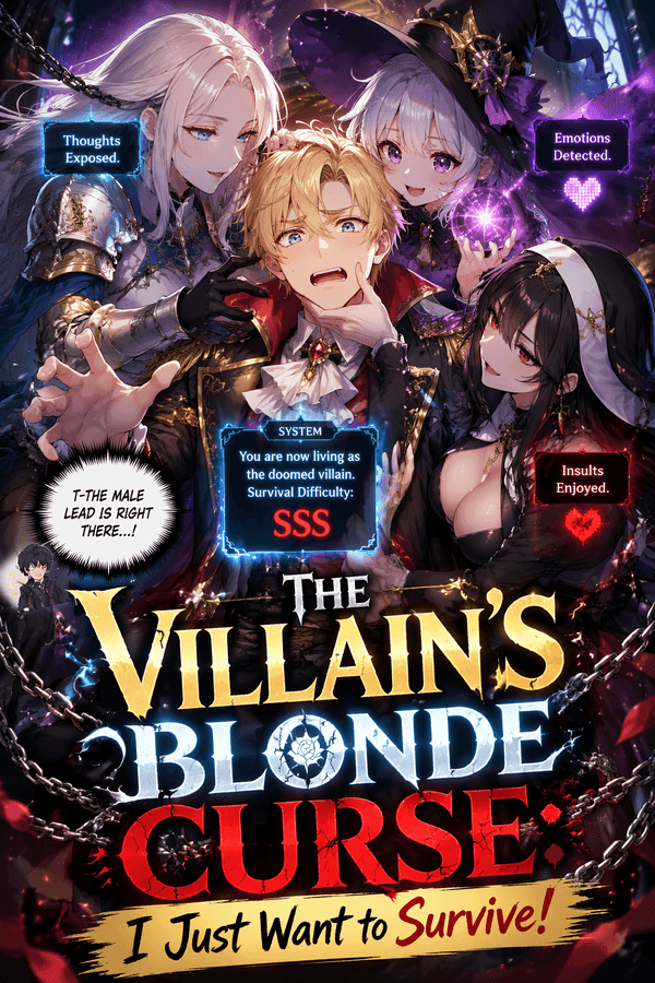 The Villain's Blonde Curse: I Just Want to Survive!