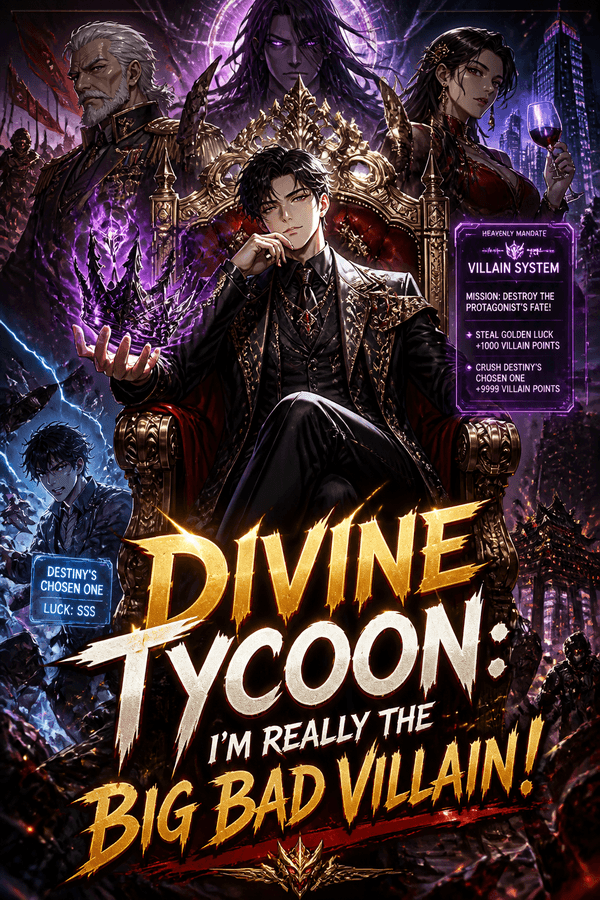 Divine Tycoon: I'm Really the Big Bad Villain!