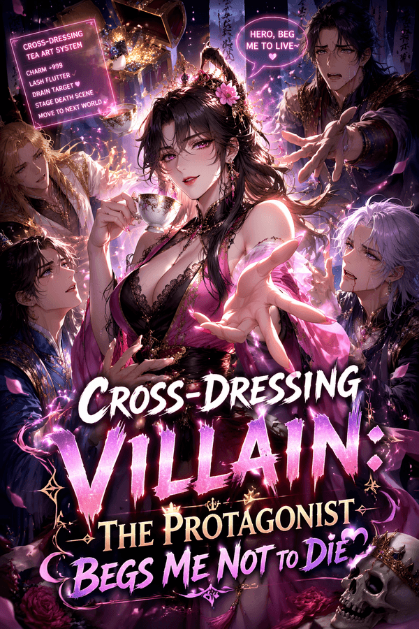 Cross-Dressing Villain: The Protagonist Begs Me Not to Die