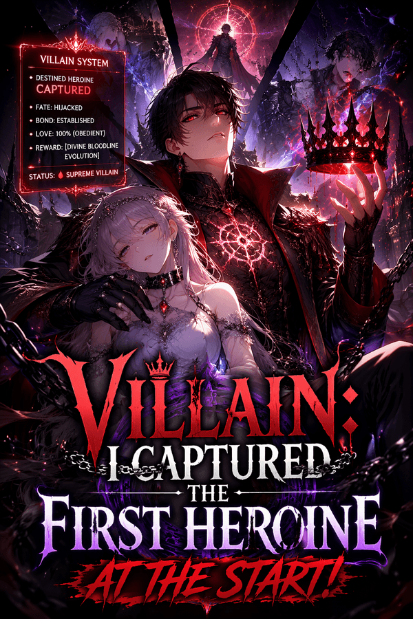 Villain: I Captured the First Heroine at the Start!